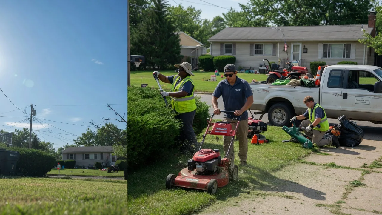 Lawn Care in Red Bay, AL near me